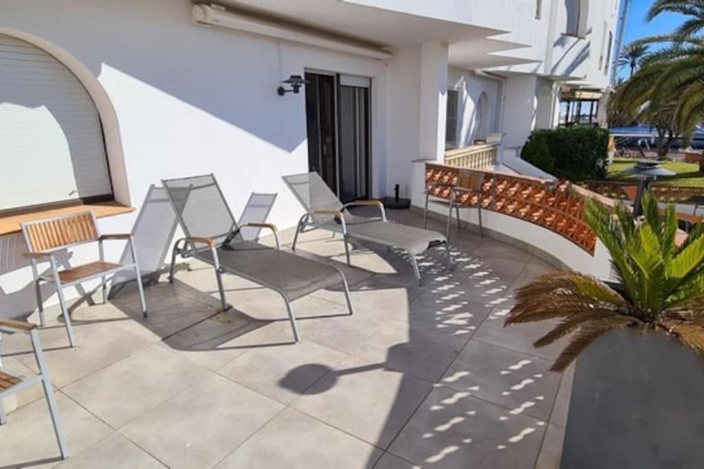 Appartement Terrasse Emplacement N° 1 Empuriabrava Exterior photo